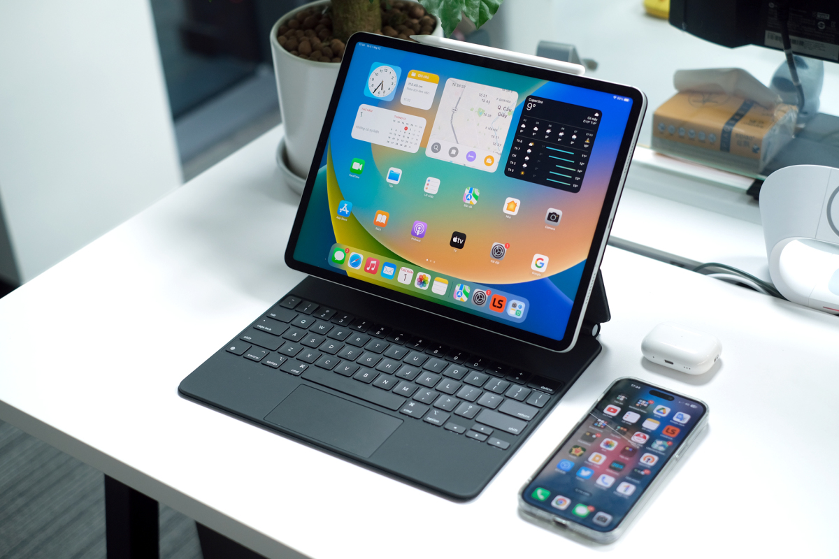 iPad Pro M2 - tablet mạnh hơn laptop cao cấp