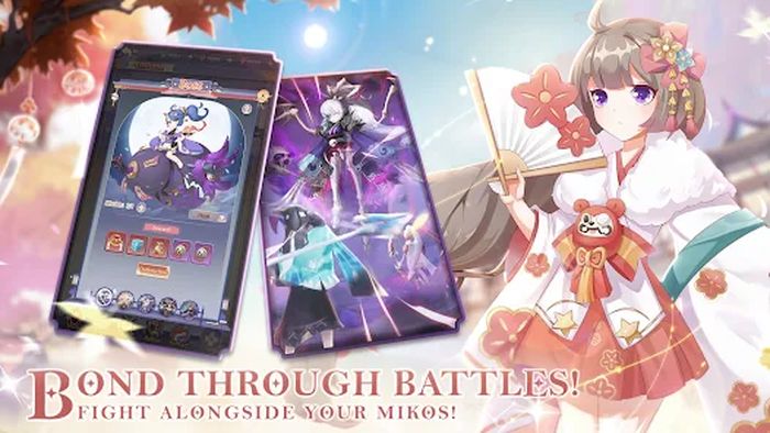 Miko Era: Twelve Myths Tựa game MMORPG phương Đông mở đăng ký trước