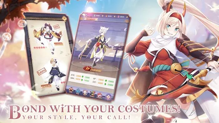 Miko Era: Twelve Myths Tựa game MMORPG phương Đông mở đăng ký trước