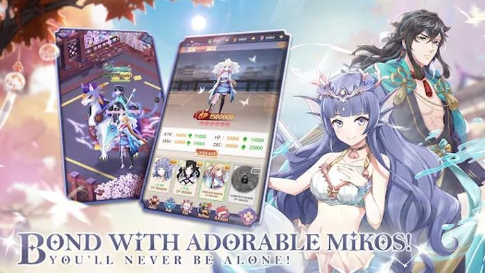Miko Era: Twelve Myths Tựa game MMORPG phương Đông mở đăng ký trước