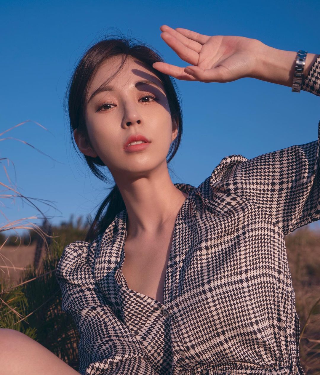 Sắc vóc miễn chê của cô gái được ví là Trương Quân Ninh phiên bản Hàn Quốc