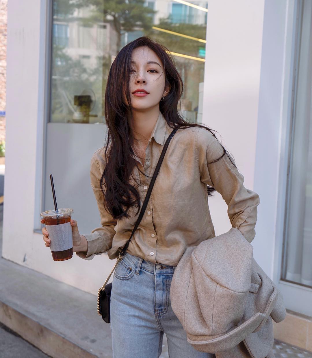 Sắc vóc miễn chê của cô gái được ví là Trương Quân Ninh phiên bản Hàn Quốc