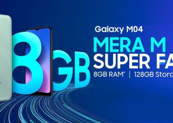 Galaxy M04 vừa được ra mắt