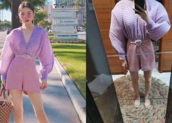 Mua áo online biến mỹ nhân thành vận động viên