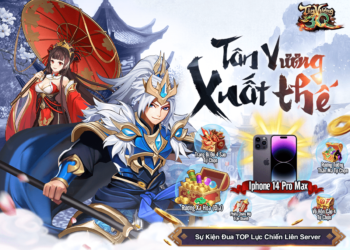 Game đấu tướng chiến thuật rảnh tay Tân Vương 3Q chính thức ra mắt giới game thủ Việt
