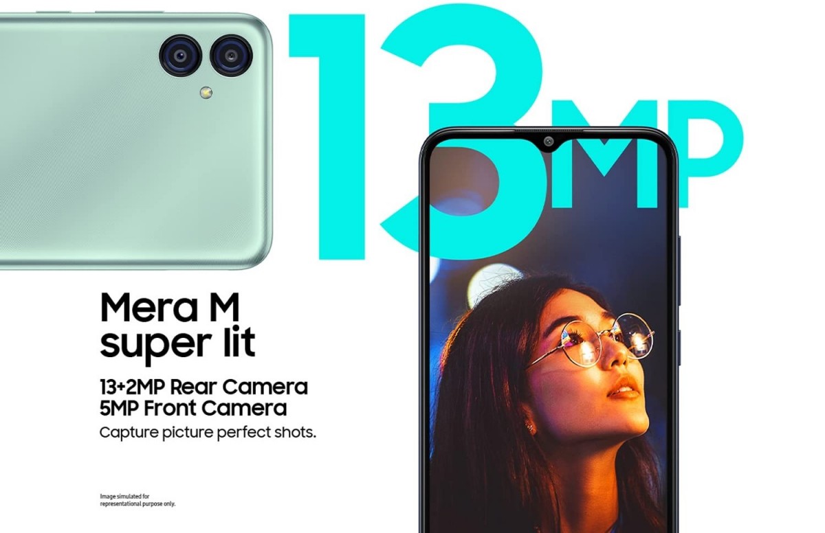 Galaxy M04 ra mắt: Thiết kế trẻ trung, Helio P35, pin 5000mAh, giá 2.4 triệu đồng