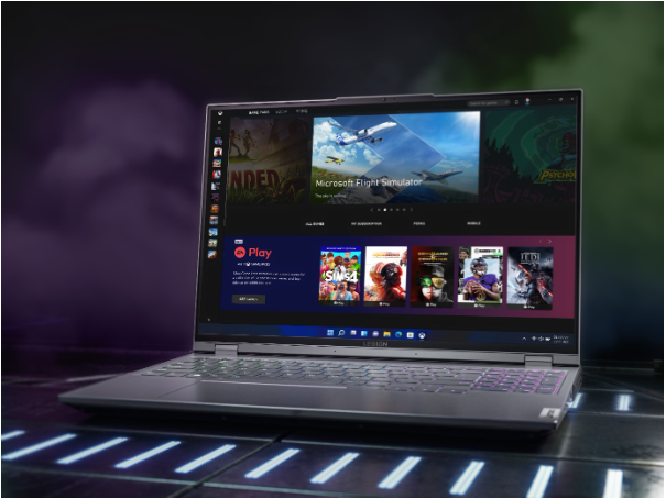 Legion 5i Pro 2022 – Tuyệt đỉnh cho game thủ và nhà sáng tạo nội dung
