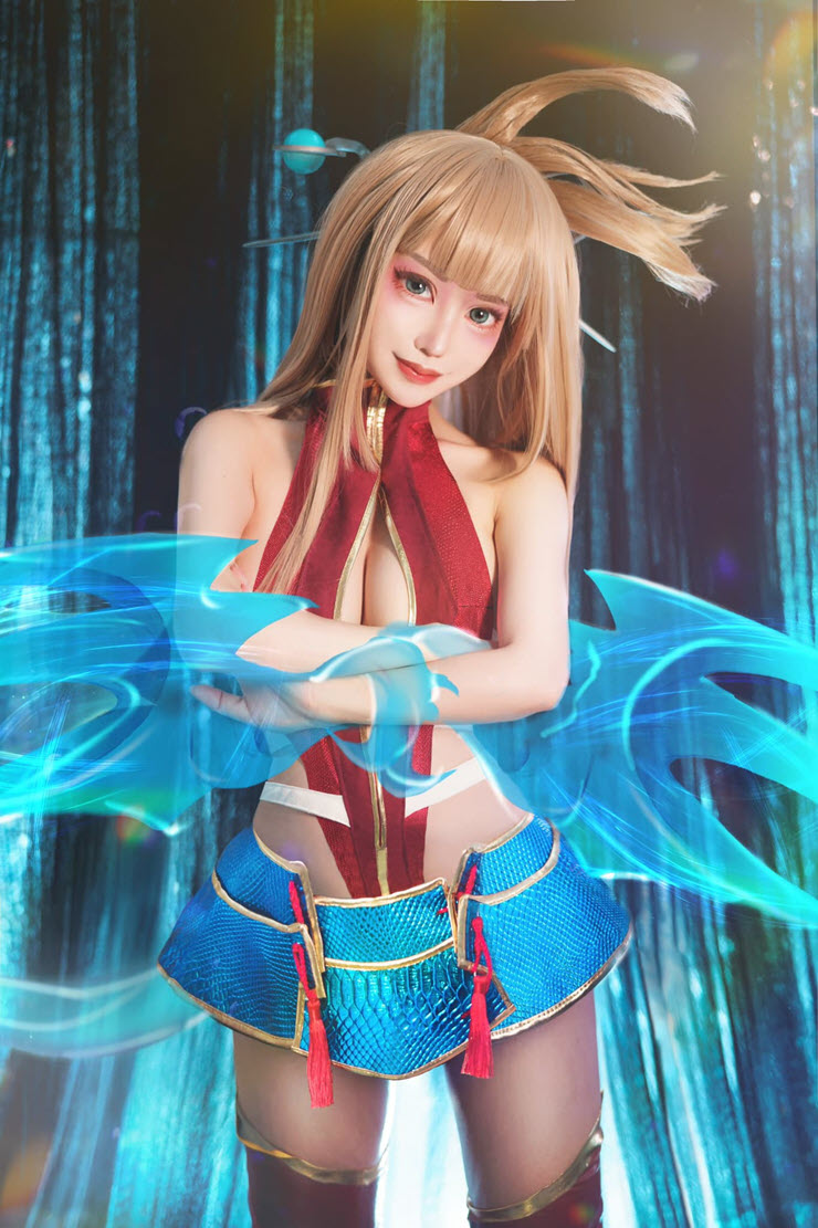 Hình ảnh nóng bỏng chưa từng có của sát thủ Aoi game Liên Quân Mobile