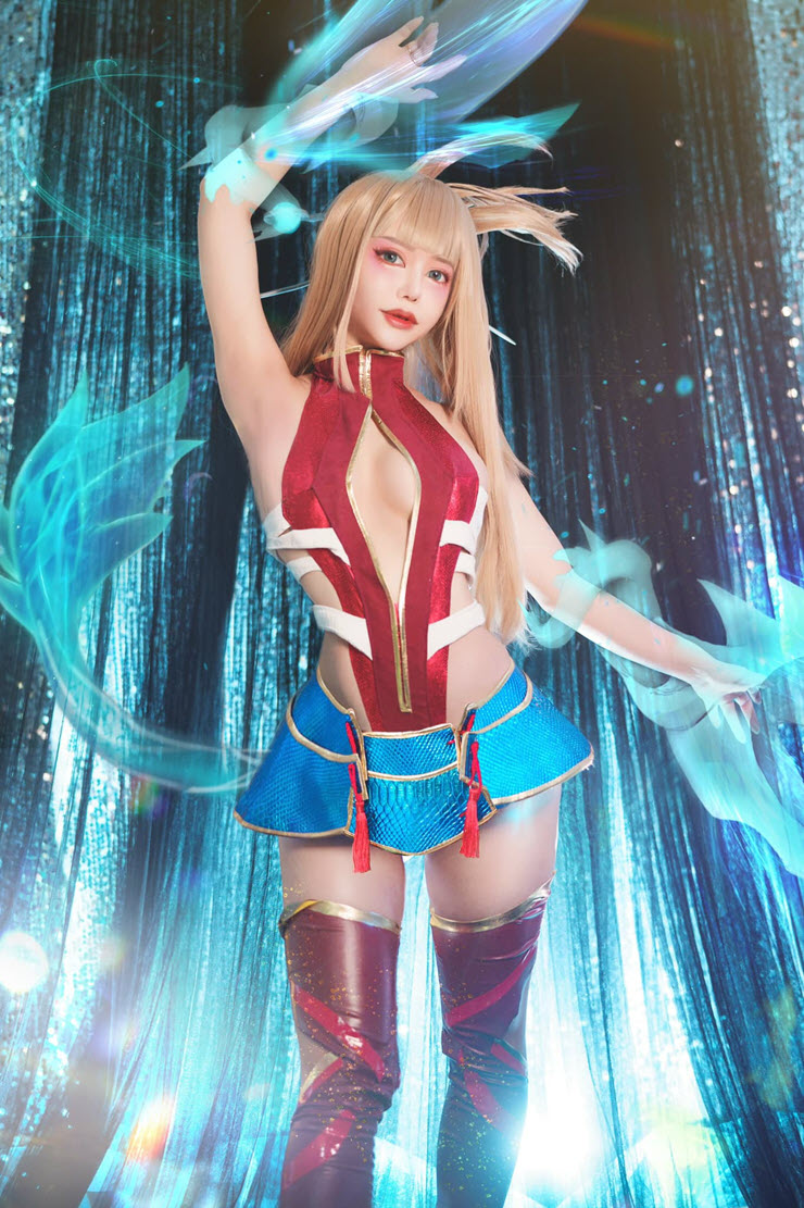 Hình ảnh nóng bỏng chưa từng có của sát thủ Aoi game Liên Quân Mobile