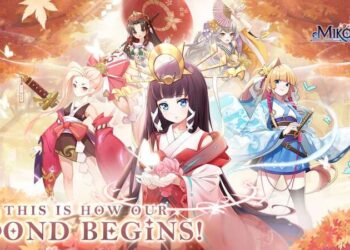 Miko Era: Twelve Myths Tựa game MMORPG phương Đông mở đăng ký trước