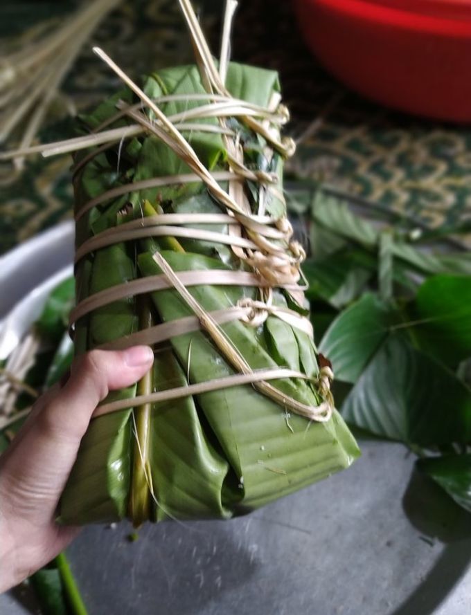 Những chiếc bánh chưng thảm họa đón xuân