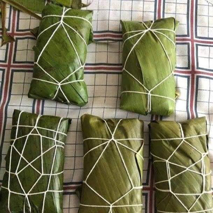 Những chiếc bánh chưng thảm họa đón xuân