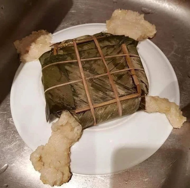 Những chiếc bánh chưng thảm họa đón xuân