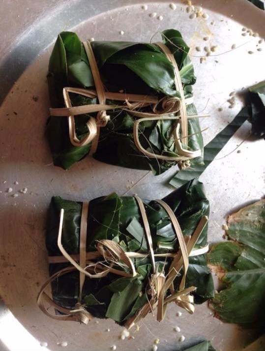 Những chiếc bánh chưng thảm họa đón xuân