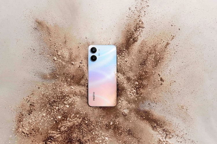 Realme 10 lộ ảnh báo chí chính thức trước khi ra mắt - Fptshop.com.vn