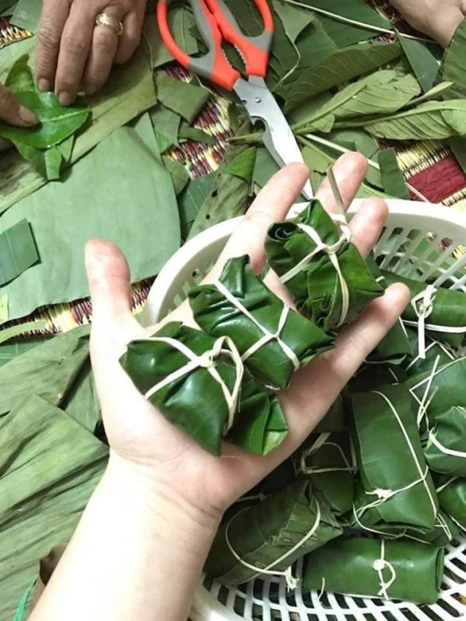Những chiếc bánh chưng thảm họa đón xuân