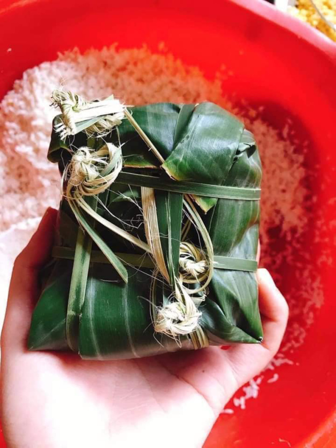 Những chiếc bánh chưng thảm họa đón xuân