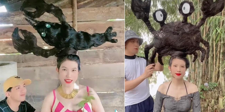 Những kiểu tóc ăn tết không lo bị đụng hàng