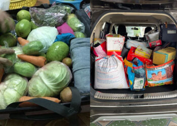 Mang cả ‘chợ quê’ lên thành phố sau Tết