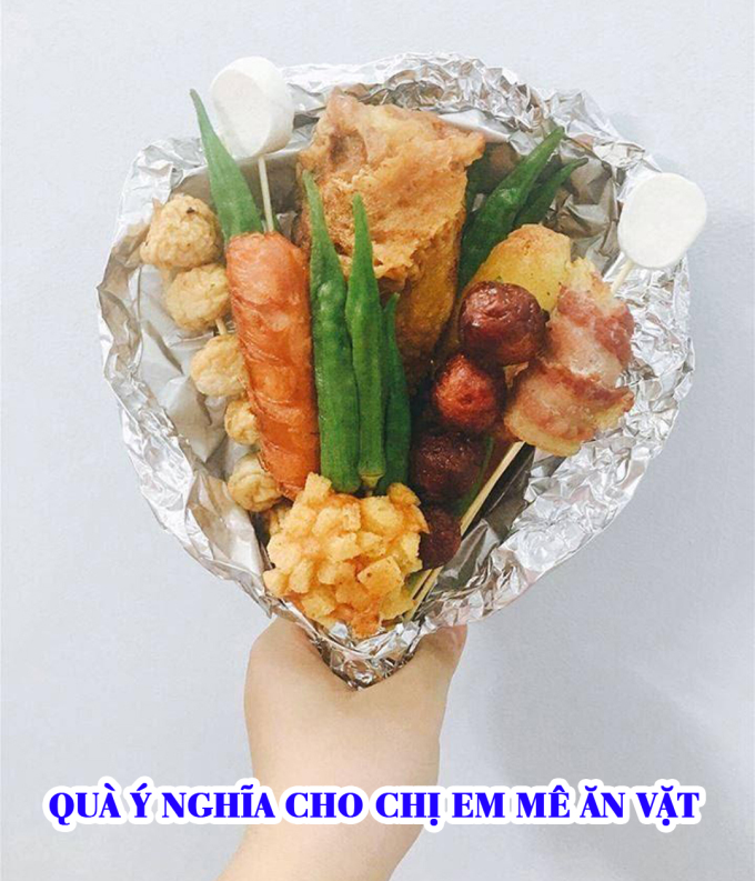 Những món quà độc lạ ngày Valentine