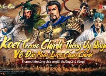 Tam Quốc Chí – Chiến Lược ra mắt bản PC giúp game thủ tận hưởng võ đài chiến lược rộng lớn hơn