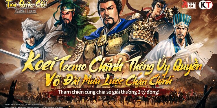 Tam Quốc Chí – Chiến Lược ra mắt bản PC giúp game thủ tận hưởng võ đài chiến lược rộng lớn hơn