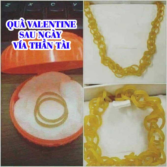 Những món quà độc lạ ngày Valentine