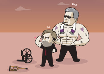 Ảnh chế: Liverpool bị ông vua C1 đấm không trượt phát nào