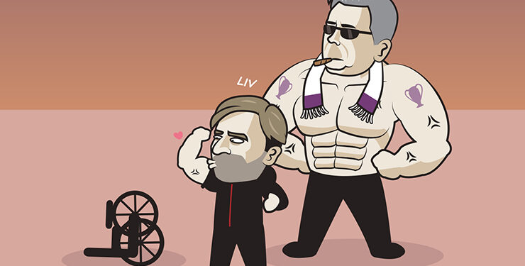 Ảnh chế: Liverpool bị ông vua C1 đấm không trượt phát nào