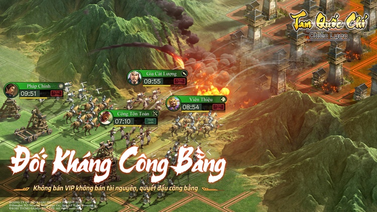 Tam Quốc Chí - Chiến Lược ra mắt bản PC giúp game thủ tận hưởng võ đài chiến lược rộng lớn hơn