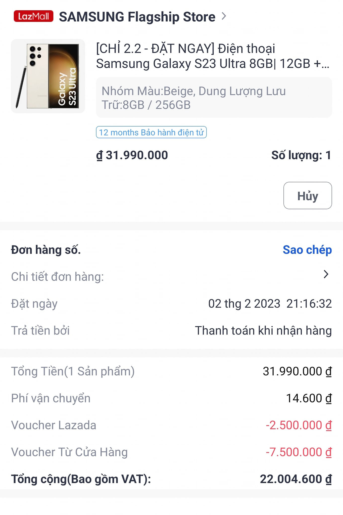 Đây là mức giá cực sốc của Galaxy S23 Ultra sau khi trừ khuyến mại: Rẻ hơn cả Galaxy S22 Ultra