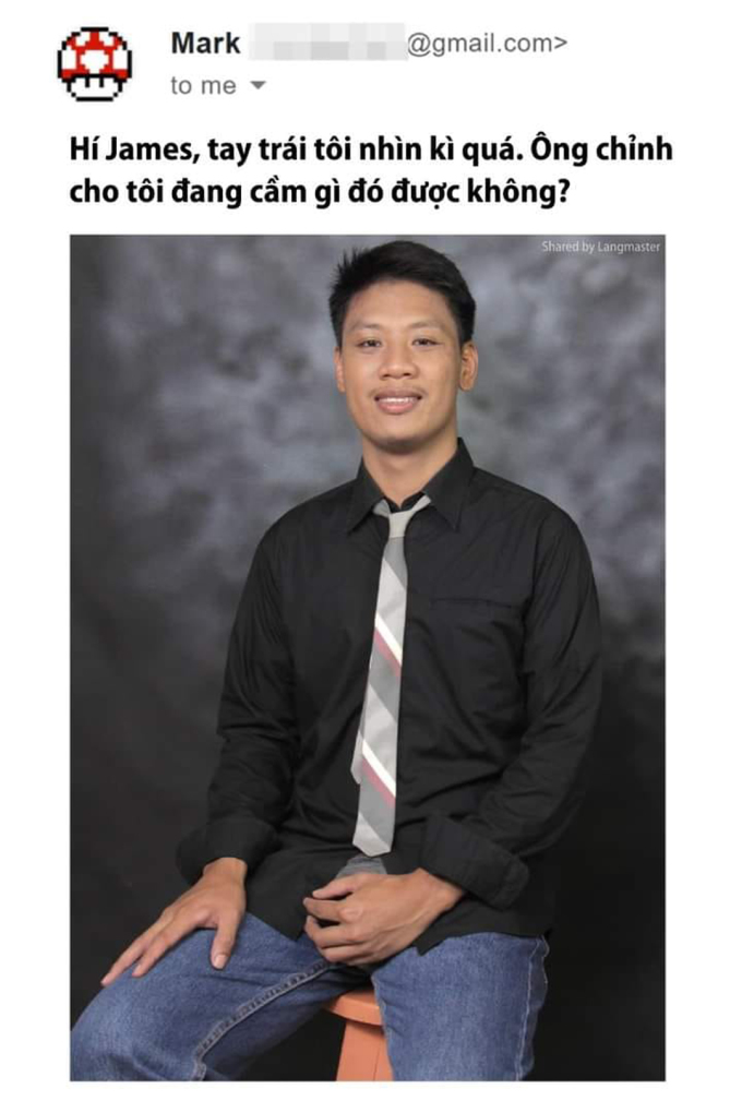 Méo mặt khi lên mạng nhờ photoshop