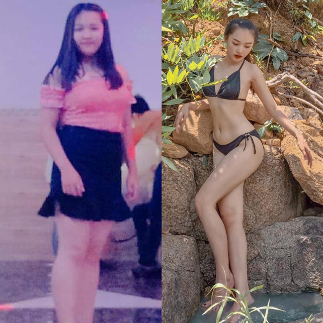 Cô gái Phú Yên đẹp như hoa hậu nhờ giảm 22kg giờ ra sao?