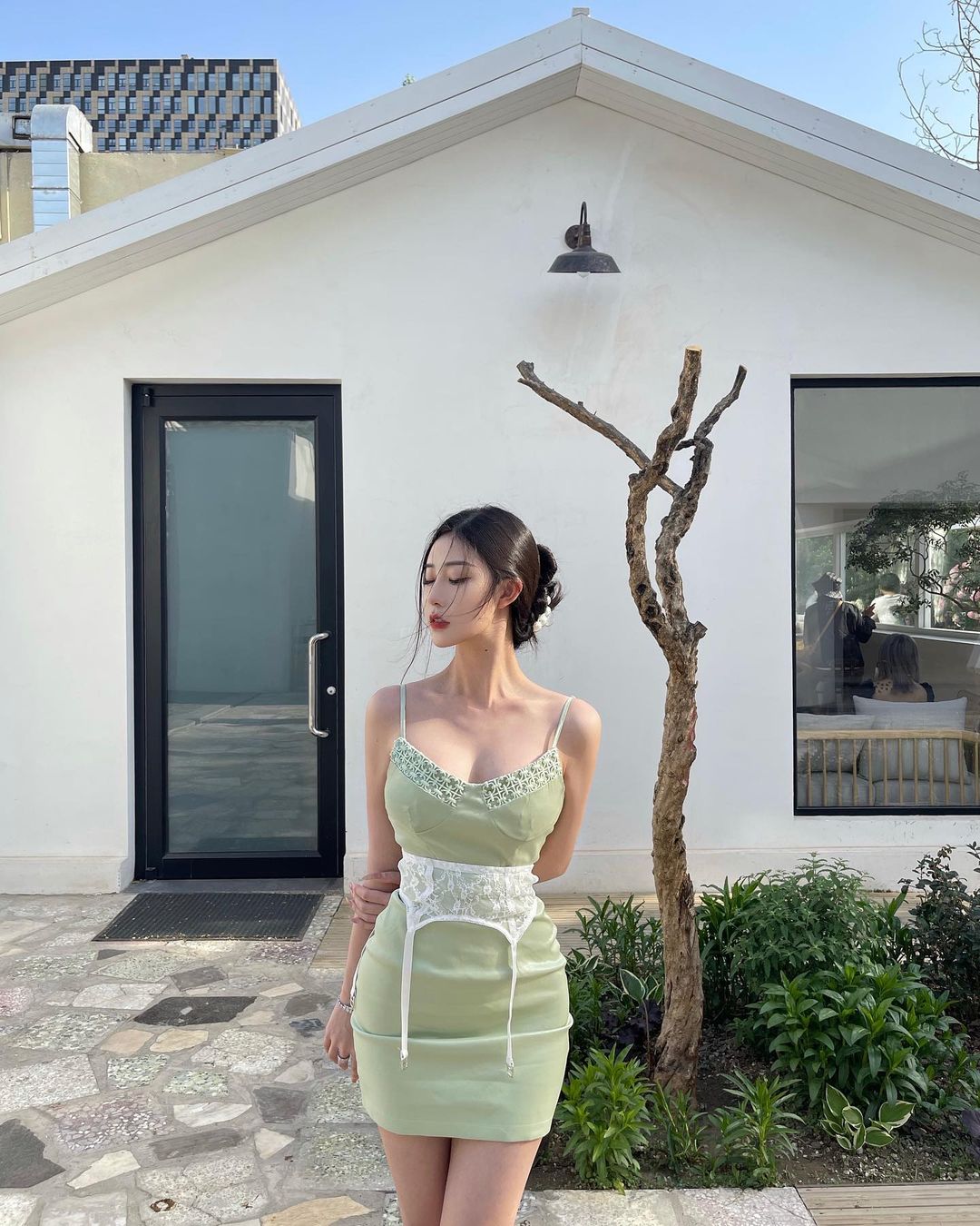 Cô gái TQ khiến fan mê mẩn vì vóc dáng đẹp hết phần thiên hạ