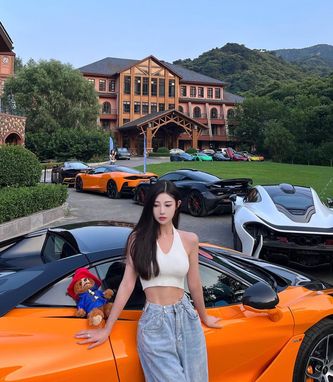 Cô gái TQ khiến fan mê mẩn vì vóc dáng đẹp hết phần thiên hạ