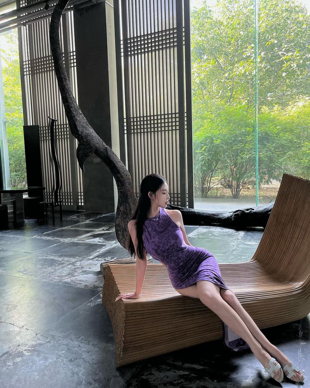 Cô gái TQ khiến fan mê mẩn vì vóc dáng đẹp hết phần thiên hạ