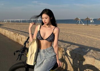 Cô gái xứ Trung khiến fan mê đắm vì thân hình đẹp hết phần thiên hạ