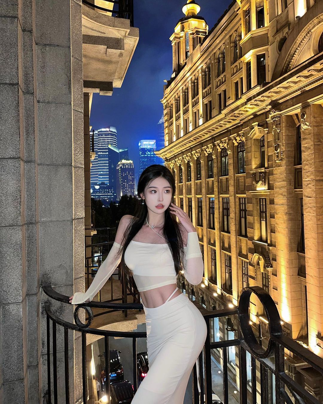 Cô gái TQ khiến fan mê mẩn vì vóc dáng đẹp hết phần thiên hạ