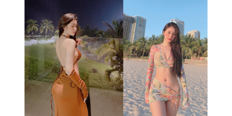 Hot girl Đà Nẵng xinh như Lưu Diệc Phi gợi cảm bất ngờ ở tuổi 18