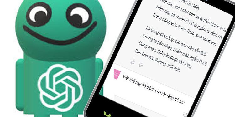 ChatGPT trổ tài làm thơ gây cười ngất