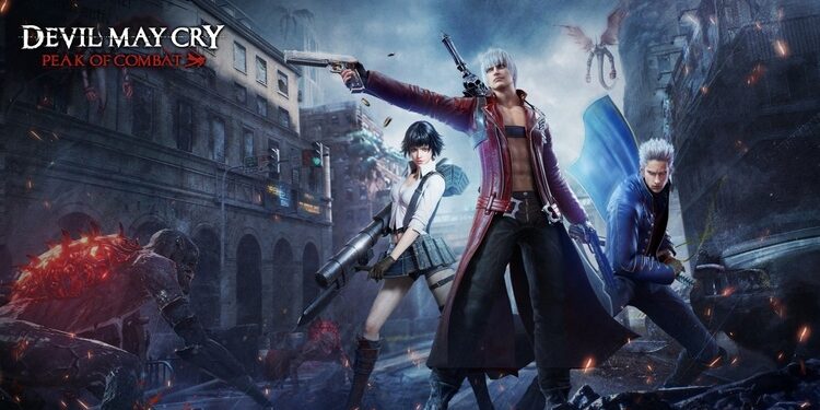 Devil May Cry: Peak of Combat chào đón game thủ mở đăng ký trước