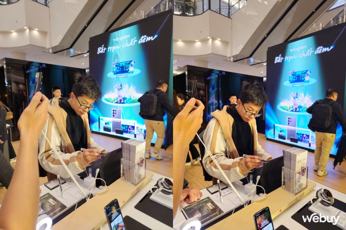 So găng 200MP và 108MP của Galaxy S23 Ultra và S22 Ultra: Chấm nhiều hơn có tốt hơn thật không?