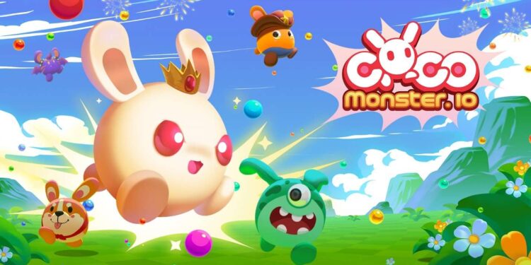 Topebox Chính Thức Ra Mắt Game Tiếng Việt ‘CoCoMonster.io’