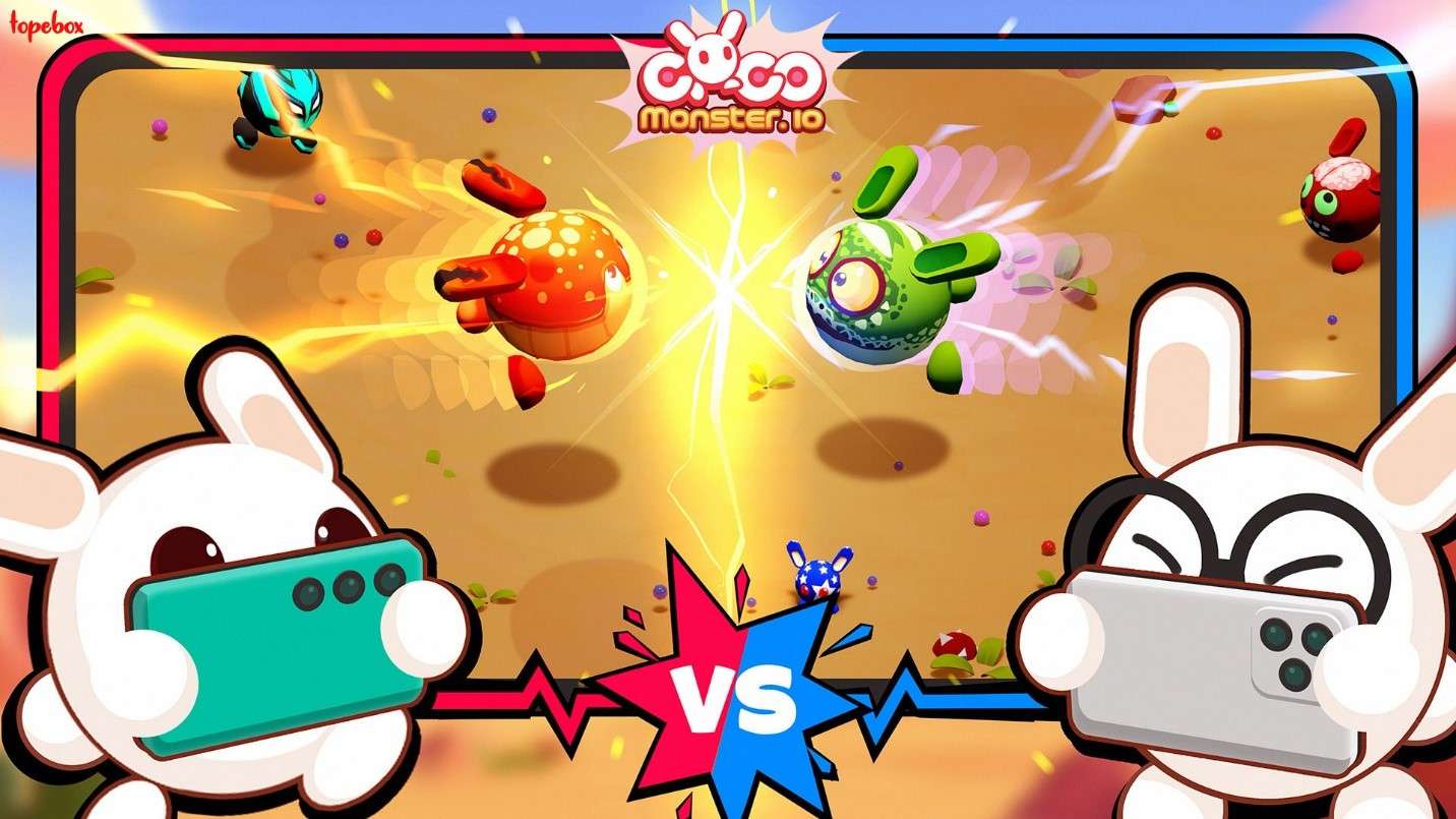 Topebox chính thức ra mắt game Việt 'CoCoMonster.io'