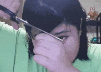 Khi chị em hướng dẫn làm tóc trên mạng xã hội và cái kết