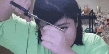 Khi chị em hướng dẫn làm tóc trên mạng xã hội và cái kết