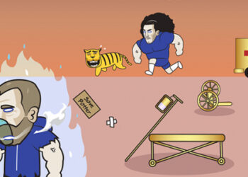 Ảnh chế: Chelsea trở lại mạnh mẽ, giật vé Tứ kết cúp C1