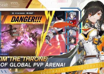 Yggdrasil 2 Awakening – Game tập hợp đội hình chiến đấu quái vật sắp ra mắt năm 2023